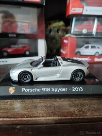 Porsche modely 1:43 - 3