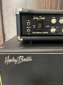 Harley Benton Hlava + Bedňa Bass Guitar SET - 3