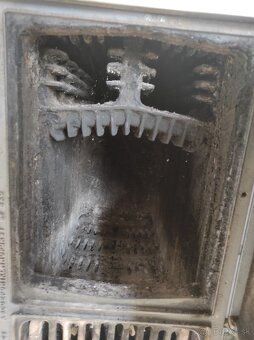Liatinová pec 6 članok,34kw značka ferroli - 3