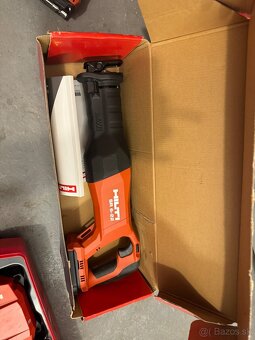 Predam Novu HILTI chvostovu pilu SR 6-22 - 3