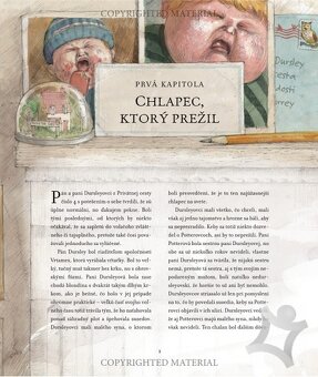 4x Harry Potter - ilustr.edícia - 3