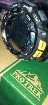 Predám nové hodinky CASIO PRO TREK PRG 240-1 - 3