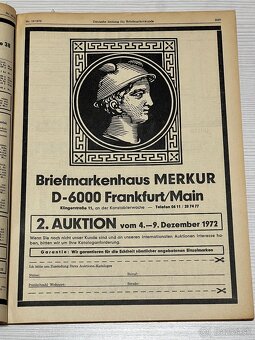 43. Aukcny katalog Nemecko 1972 - 3