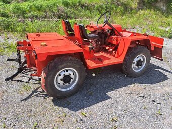Predám traktor Murgas M45 - 3