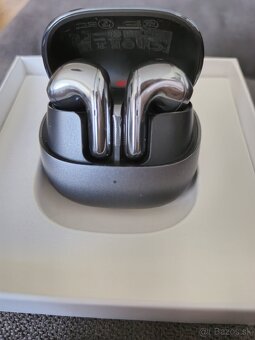Xiaomi Buds 5 Graphite Black v záruke + doklad o kúpe - 3