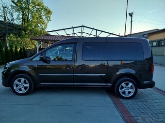 VW Caddy Maxi Trendline 7.miestne 2,0 TDI r.v.2018. - 3