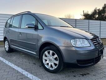 7MIEST VW TOURAN 1.9TDi 77kW ✅CENA NA SK ŠPZ - 3