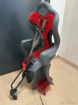 Detská sedačka na bicykel B-One - 3