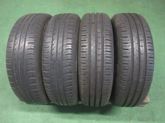 R14 letná sada ŠKODA FABIA rozteč 5x100 165/70R14 CONTINENTA - 3