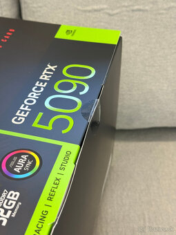 ⭐️ Nvidia RTX 5090 Asus ROG Astral Liquid 32GB, nová - 3