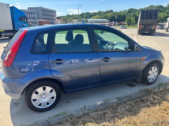 Ford Fiesta 1,4 TDi rok vyroby 2006 - 3