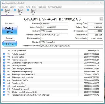 GIGABYTE AORUS SSD 1TB - 3