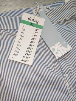 Nohavice XL - 3