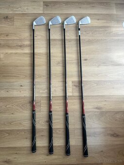 Golfový bag Wilson + palice – výborný stav za super cenu - 3