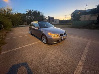 Bmw 520d E61 Touring LCI 2009 tažné zariadenie - 3