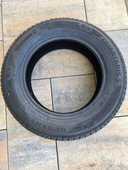 Predám pneumatiky 165/70 r14 - 3