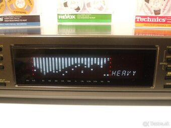 Digitalny PROCESOR a equalizer TECHNICS SH-GE90 vyroba Japan - 3