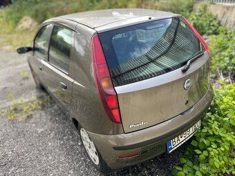 Fiat Punto 1,2V 8V, 2007, 81.500 km - 3