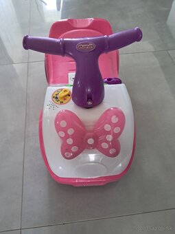 Odrážadlo Minnie - 3