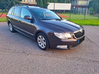 Škoda Superb 1.6TDI 2012 - 3