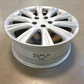 RENAULT disky 5x114.3 R18 7,5J ET50 - 3