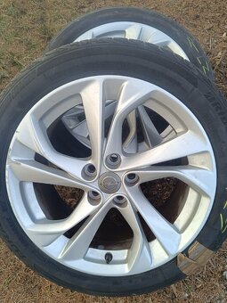 Opel Astra K alu disky 5x105, disk 7,5JX17 ET 44 - 3