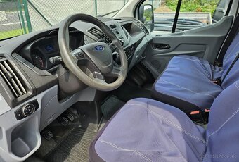 3.5t Ford 4.3m valník Transit 2.0D 77kW - 3