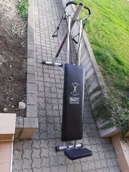 Stroje na cvičenie - 3