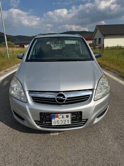 Opel Zafira 1.9 CDTi, 7 miest - 3