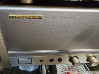 Marantz zostava PM-50, ST-72L, TT2200 - 3