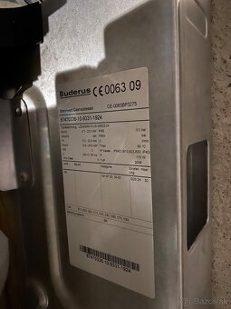 Kondenzačný kotol Buderus Logamax plus Gb022 - 3