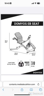 STACIONÁRNY BICYKEL EB SEAT - 3