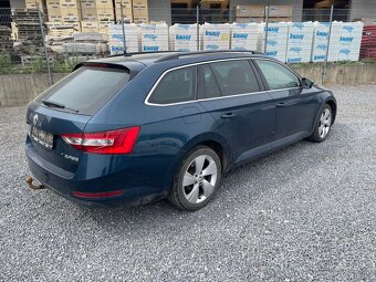 Škoda Superb Combi 1,6 TDI 88kw r.2016 - 3