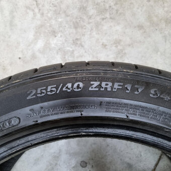 Letné pneumatiky 255/40 R17 KUMHO RSC DOT2021 - 3