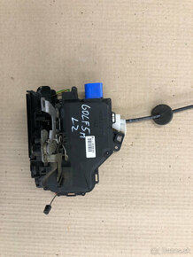 vw golf 5 zamok ventilator motorček riadenie - 3