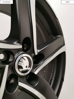 Škoda Fabia, Rapid, Scala alu disky 5x100 R17 ET48 7,5J 1253 - 3