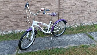 Detský dievčenský bicykel 20'' - 3