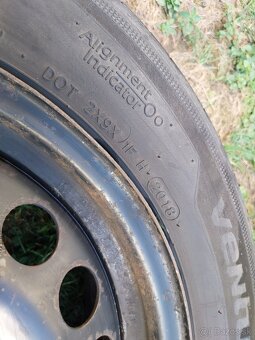 Letné pneumatiky na diskoch opel astra - 3