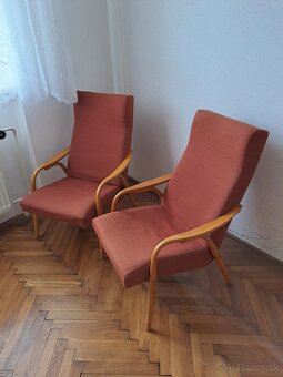 Retro kreslo, kreslá - 3
