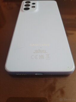 Samsung Galaxy A33 5G, modrý - plne funkčný, vizuálne chyby - 3