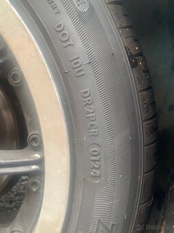 Predám elektróny Dezent s pneumatikami – 4x100, R15 - 3