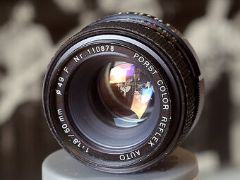 Bokeh Porst Color Reflex 50mm / F1,8 / M42 Japan - 3