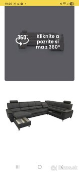 Sedačka do U - 3