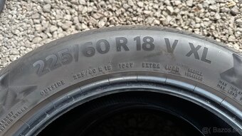 🚗 2x Continental PremiumContact 6 – 225/60 R18 – TOP stav 🚗 - 3