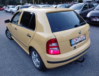 Škoda Fabia 1.4 mpi - 3
