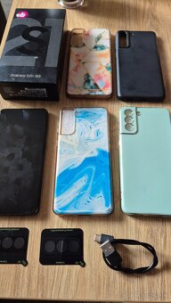 Samsung galaxy S21 +príslušenstvo - 3