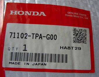 Spodný spojler HONDA CR-V CRV 2018-2021 - 3