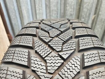 Takmer nová zimná sada VW - 5x112 r16 + 205/55 r16 - 3