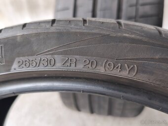 265/30 r20 letné pneumatiky - 3