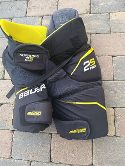 Hokejové nohavice bauer 2s pro sr - 3